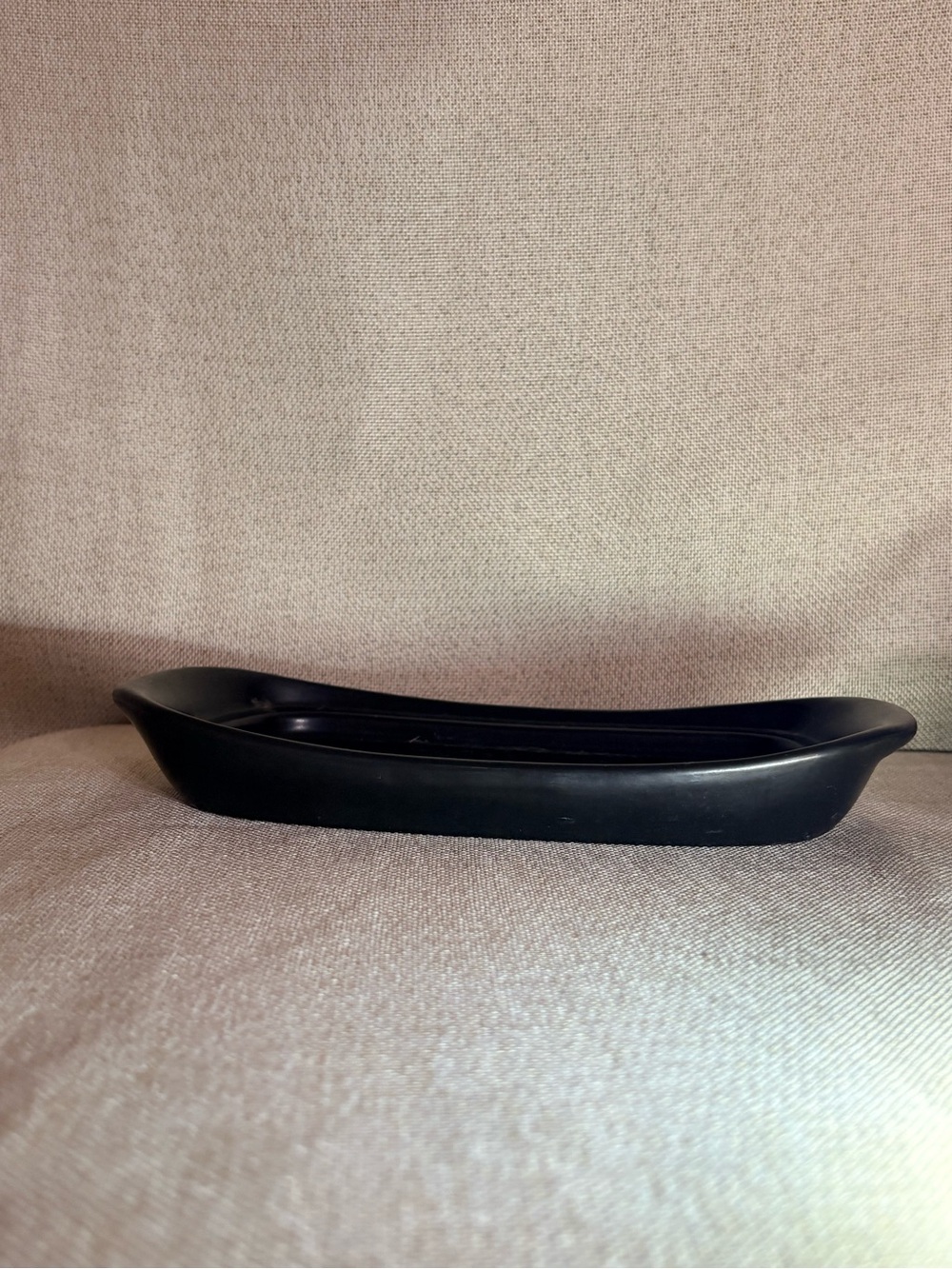 Towle Sterling Silver Modernist Butter Dish Matte Black Ceramic Base Earl Pardon - Picture 4 of 15